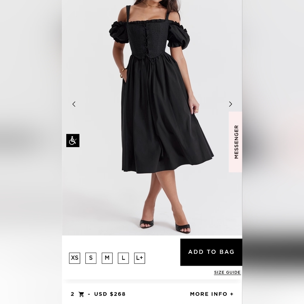 Silvana House of CB Dress